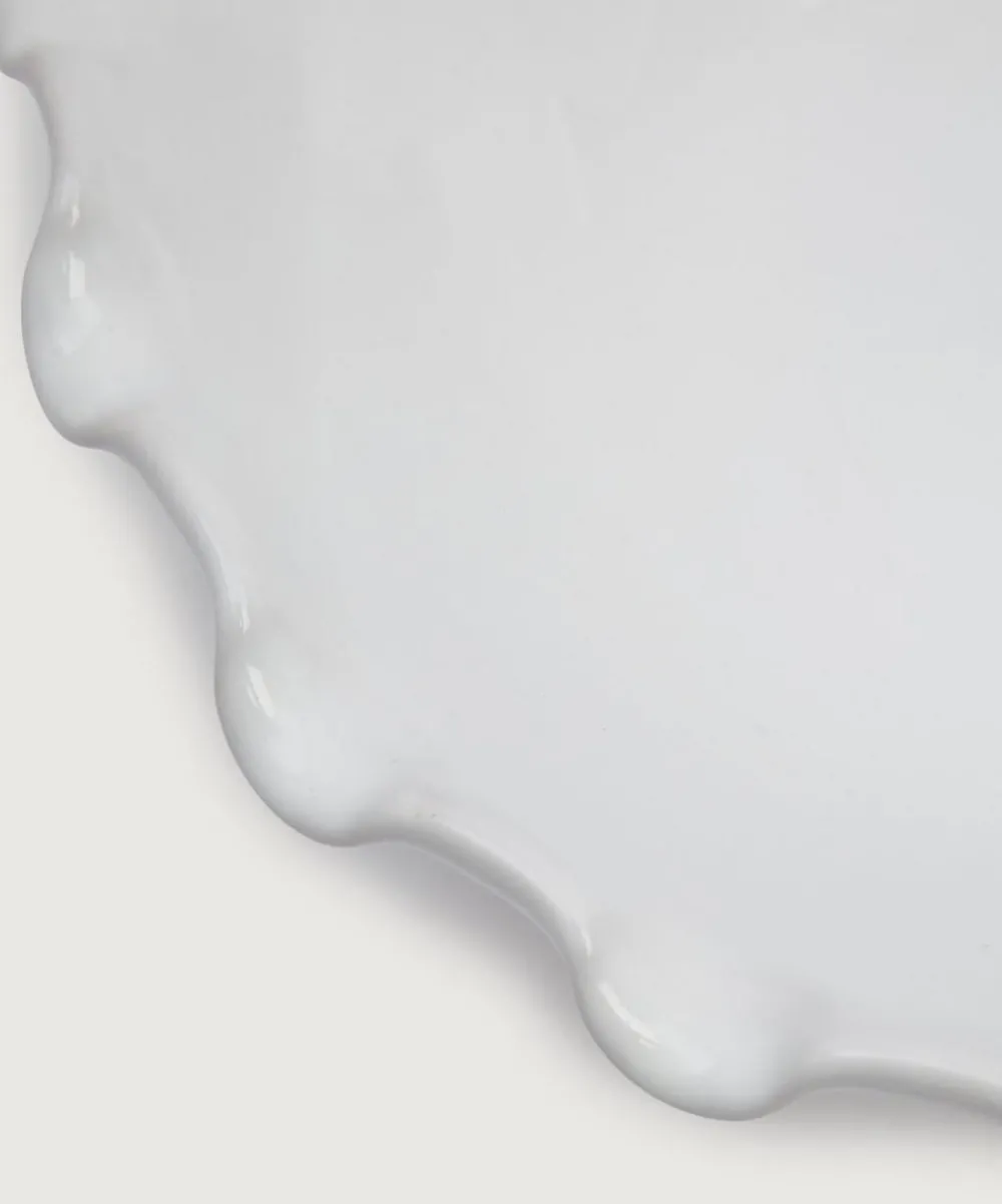 Sisterhood Tableware^Large Wavy Ceramic Bowl