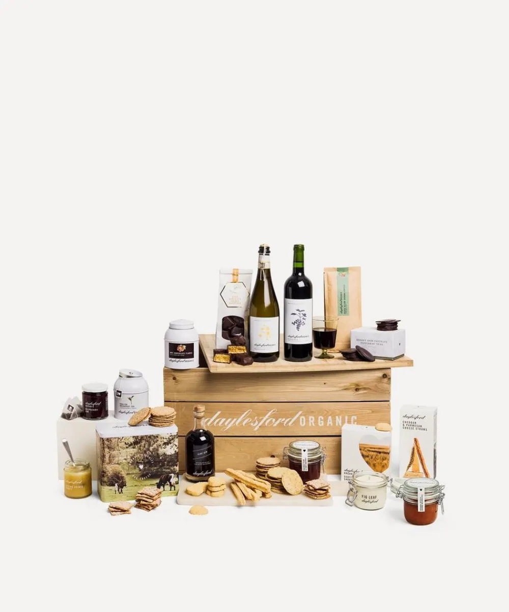 Daylesford Kitchen^Large Wooden Crate Hamper