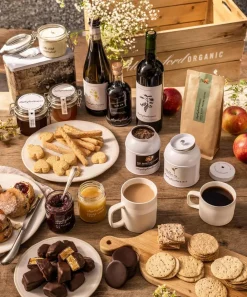 Daylesford Kitchen^Large Wooden Crate Hamper