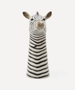 Quail Vases^Large Zebra Vase