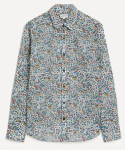 Liberty Shirts^Lasenby Salters Forest Tana Lawn™ Cotton Casual Shirt