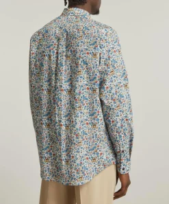 Liberty Shirts^Lasenby Salters Forest Tana Lawn™ Cotton Casual Shirt