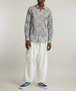 Liberty Shirts^Lasenby Salters Forest Tana Lawn™ Cotton Casual Shirt