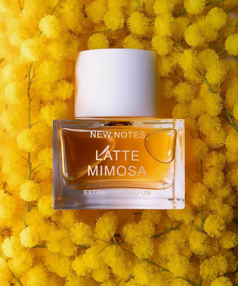 New Notes Womens Perfume^Latte Mimosa Extrait de Parfum 50ml