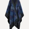 Liberty Scarves^Laura’s Reverie 140X160 Wool Cape
