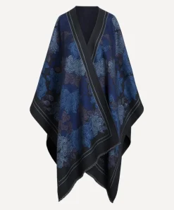 Liberty Scarves^Laura’s Reverie 140X160 Wool Cape