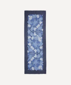 Liberty Scarves^Laura’s Reverie 65X195 Wool-Silk Scarf