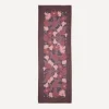 Liberty Scarves^Laura’s Reverie 65X195 Wool-Silk Scarf