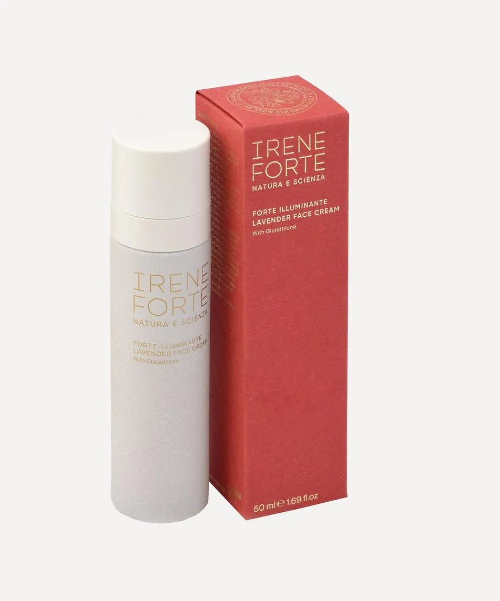 Irene Forte Moisturisers^Lavender Face Cream with Glutathione 50ml