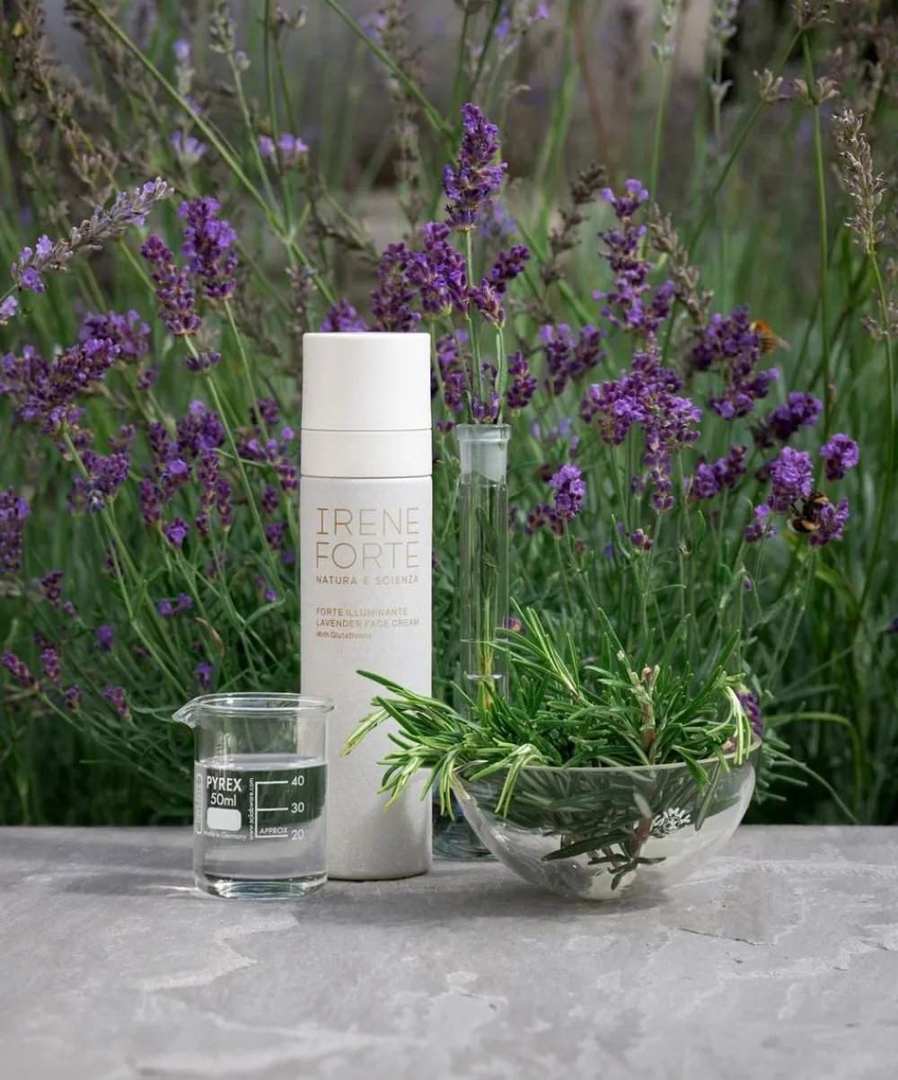 Irene Forte Moisturisers^Lavender Face Cream with Glutathione 50ml