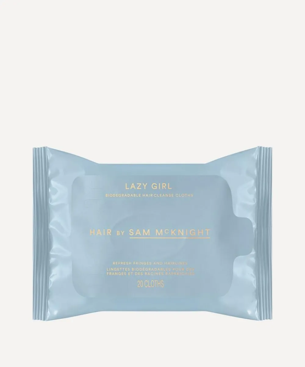 Hair by Sam McKnight Shampoo|Hair Styling^Lazy Girl Biodegradable Hair Cleanse Cloths Pack of 20