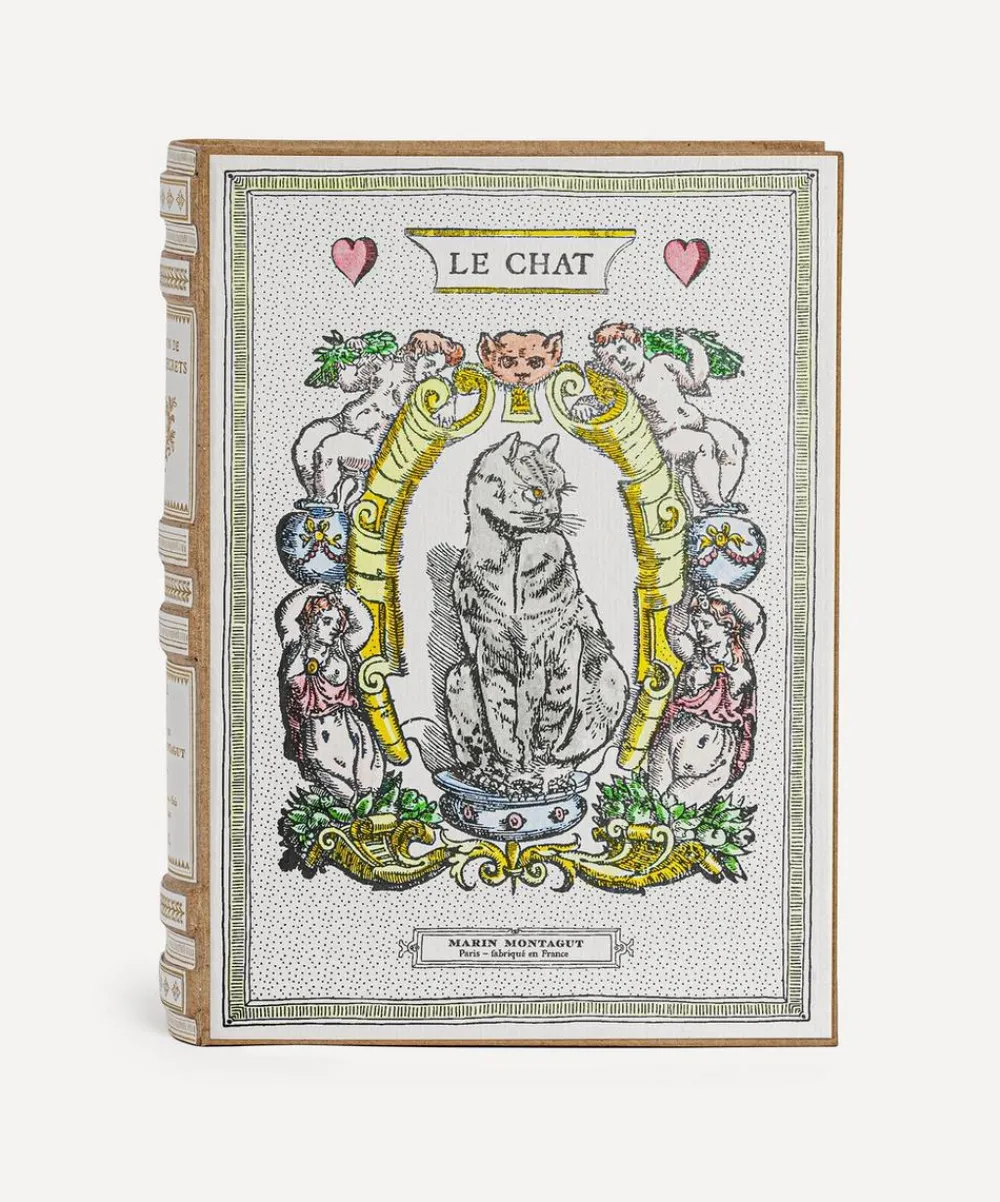 Marin Montagut Storage^Le Chat Book of Secrets Box