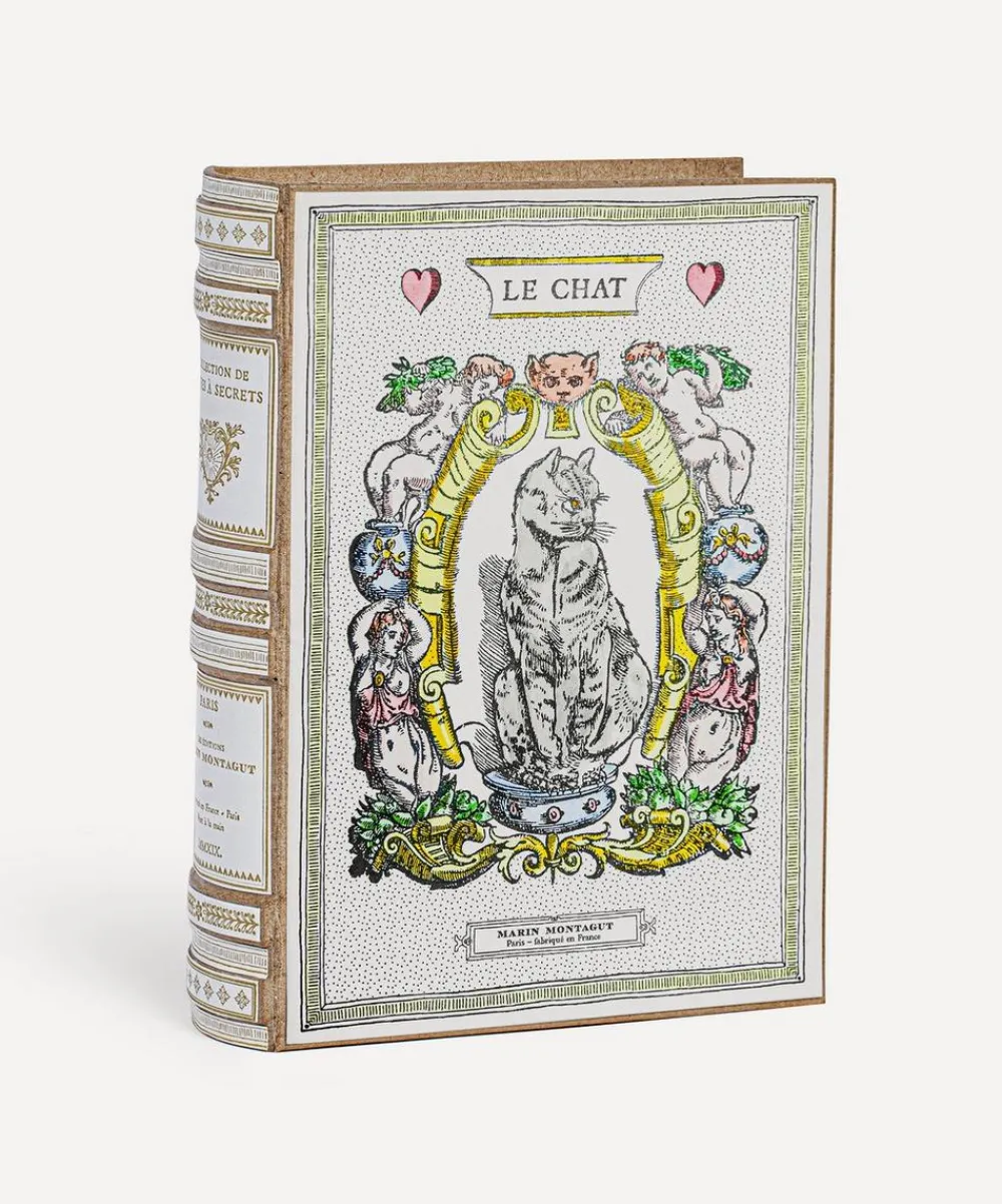 Marin Montagut Storage^Le Chat Book of Secrets Box