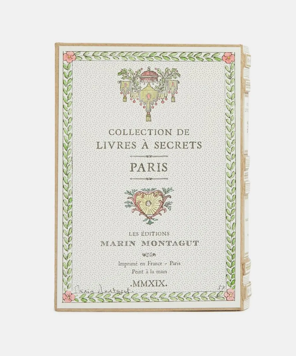 Marin Montagut Storage^Le Chat Book of Secrets Box