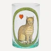 Marin Montagut Glass & Drinksware^Le Chat Glass