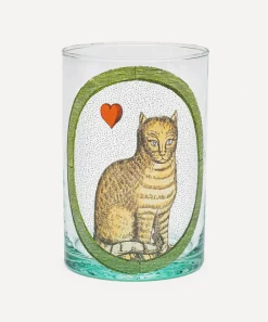 Marin Montagut Glass & Drinksware^Le Chat Glass
