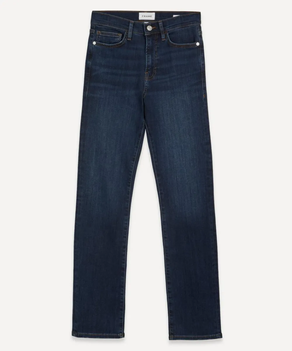 Frame Jeans^Le High Straight Long Jeans
