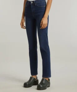 Frame Jeans^Le High Straight Long Jeans