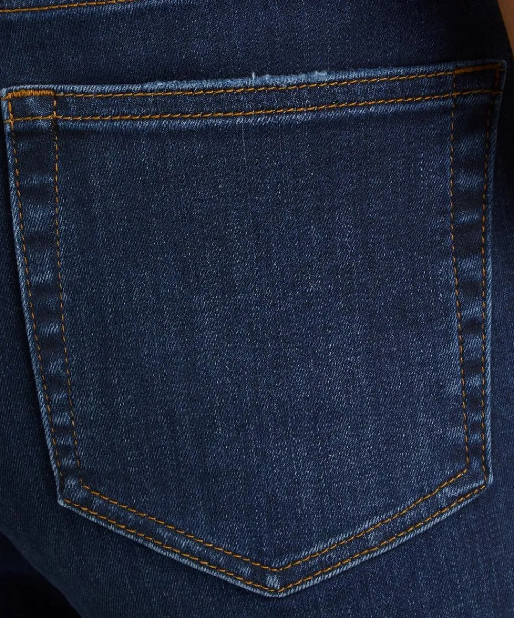 Frame Jeans^Le High Straight Long Jeans