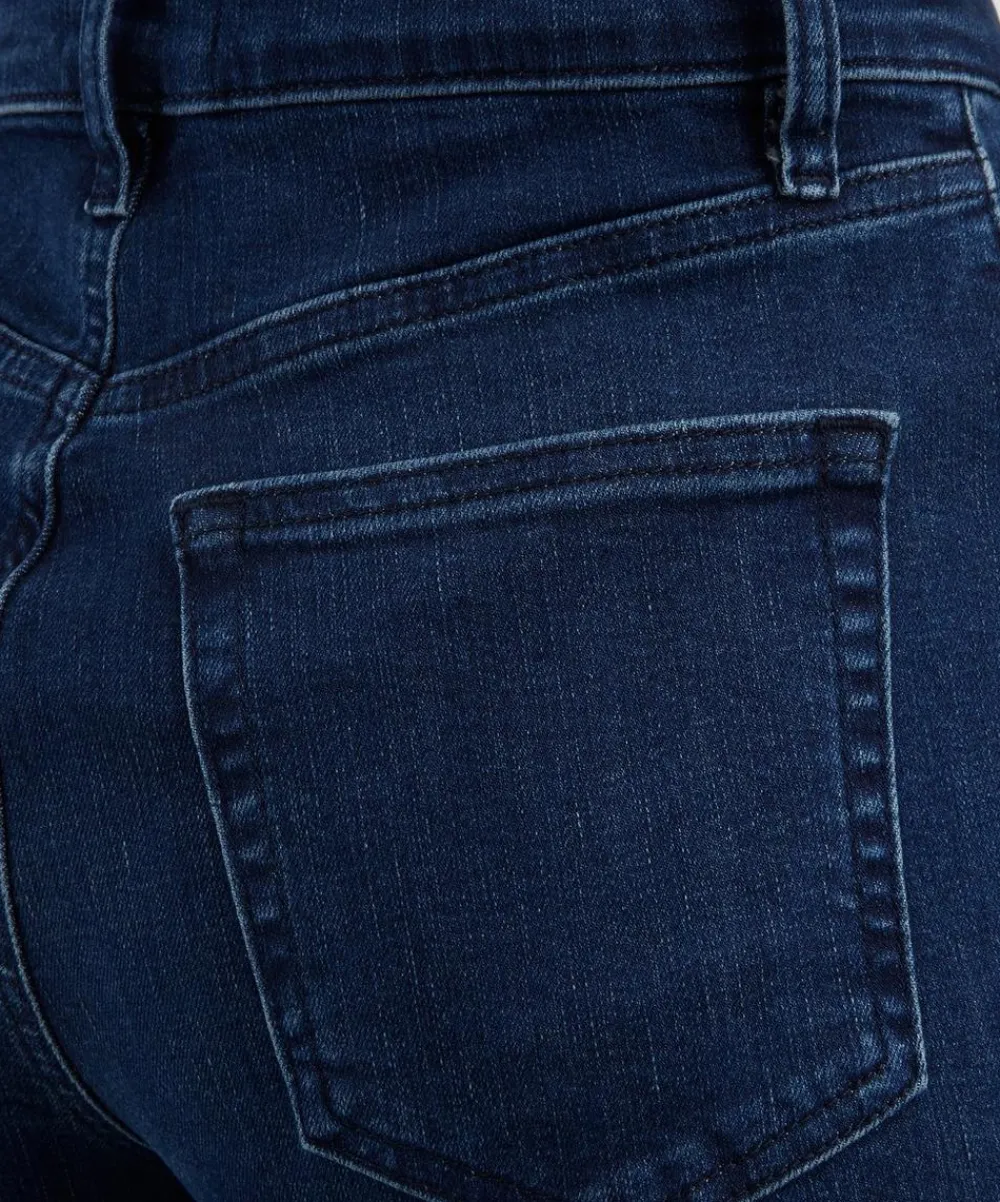 Frame Jeans^Le Slim Palazzo Jeans in Drizzle