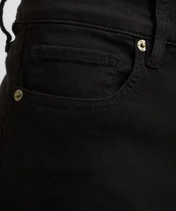Frame Jeans^Le Slim Palazzo Jeans in Black
