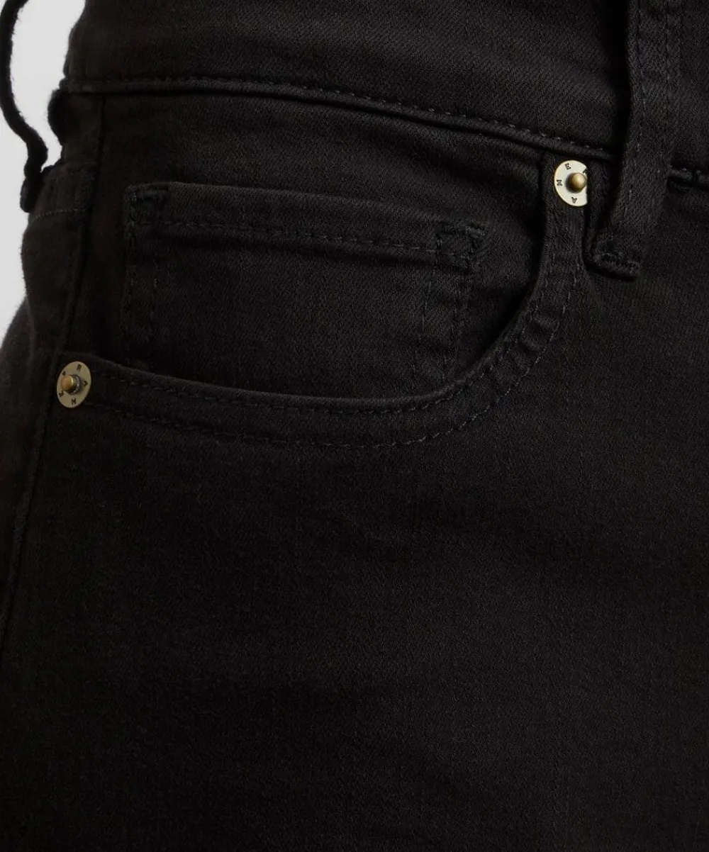 Frame Jeans^Le Slim Palazzo Jeans in Black