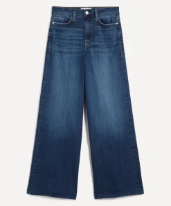 Frame Jeans^Le Slim Palazzo Raw After Jeans