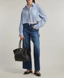 Frame Jeans^Le Slim Palazzo Raw After Jeans