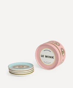 Jonathan Adler Tableware|Living Room^Le Wink Coasters Set of Four