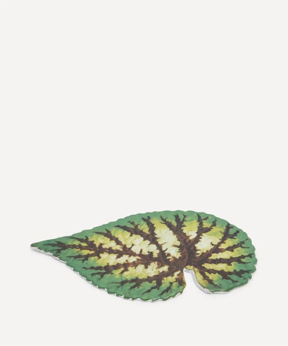 Astier de Villatte Tableware|Living Room^Leaf 55 Platter