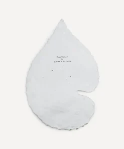 Astier de Villatte Tableware|Living Room^Leaf 55 Platter