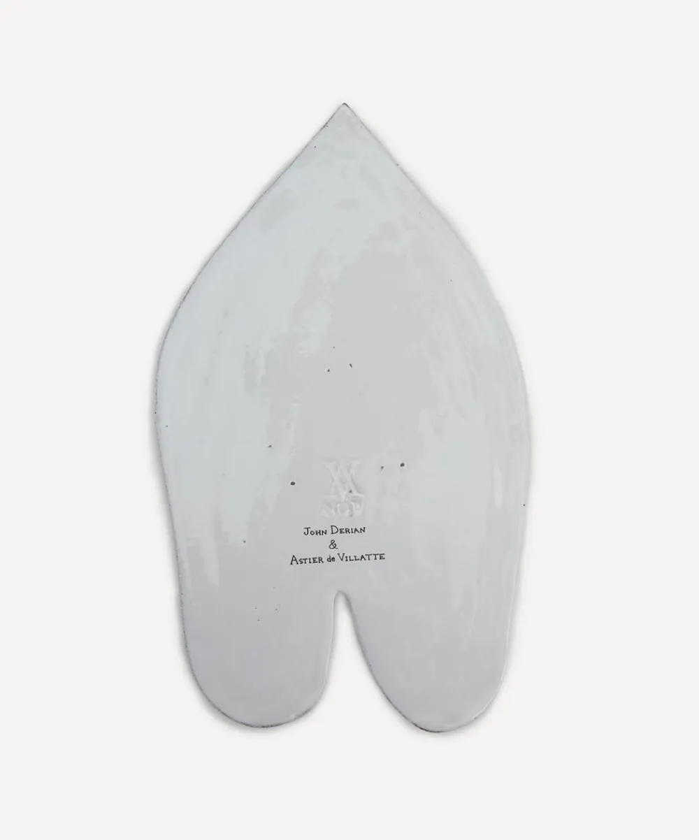 Astier de Villatte Tableware|Living Room^Leaf 7 Platter