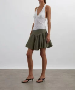 Peachy Den Skirts^Leaf Dylan Mini Skirt
