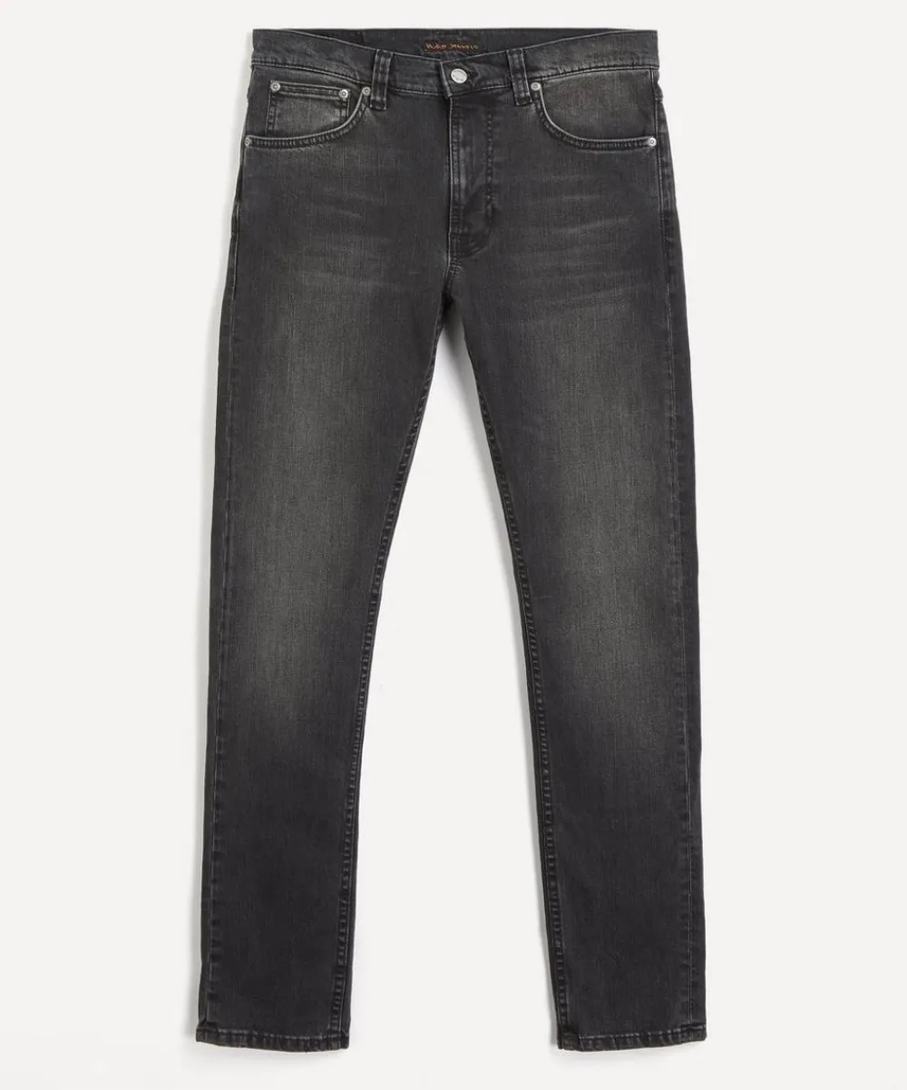 Nudie Jeans Jeans^Lean Dean Black Eyes Jeans