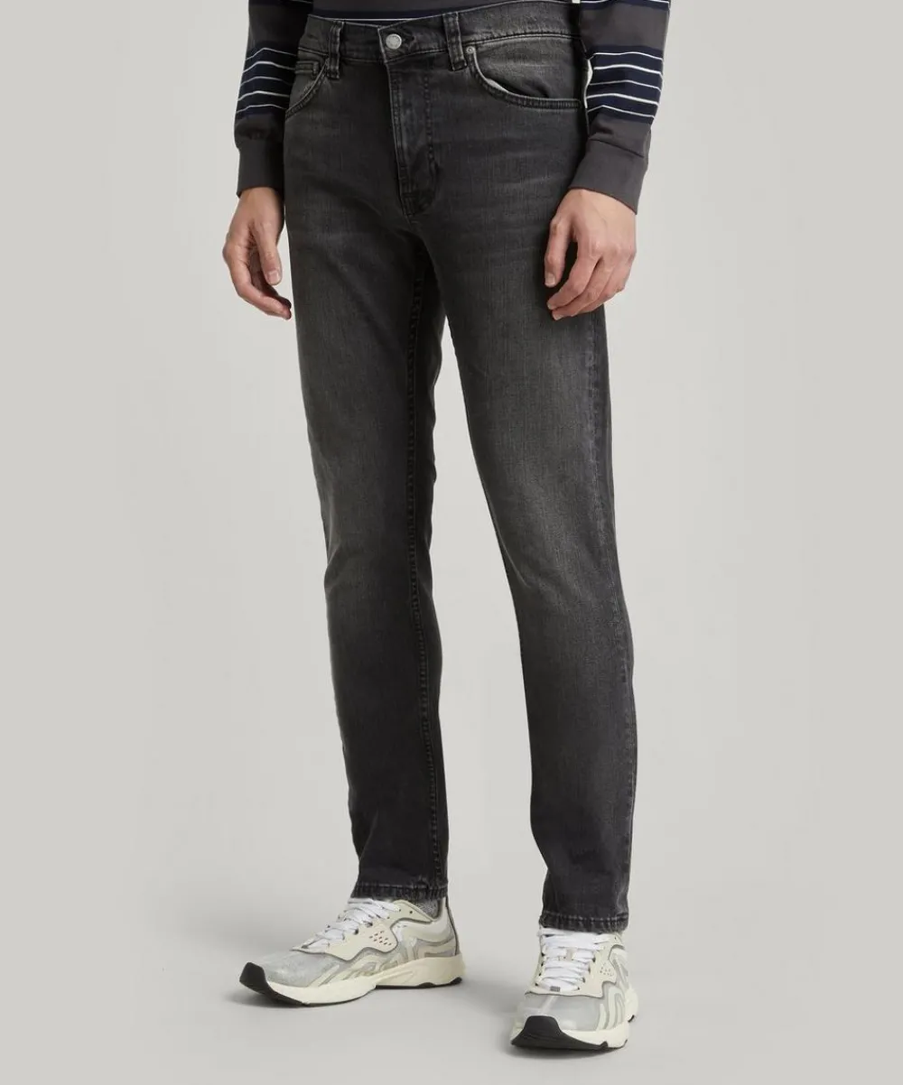 Nudie Jeans Jeans^Lean Dean Black Eyes Jeans