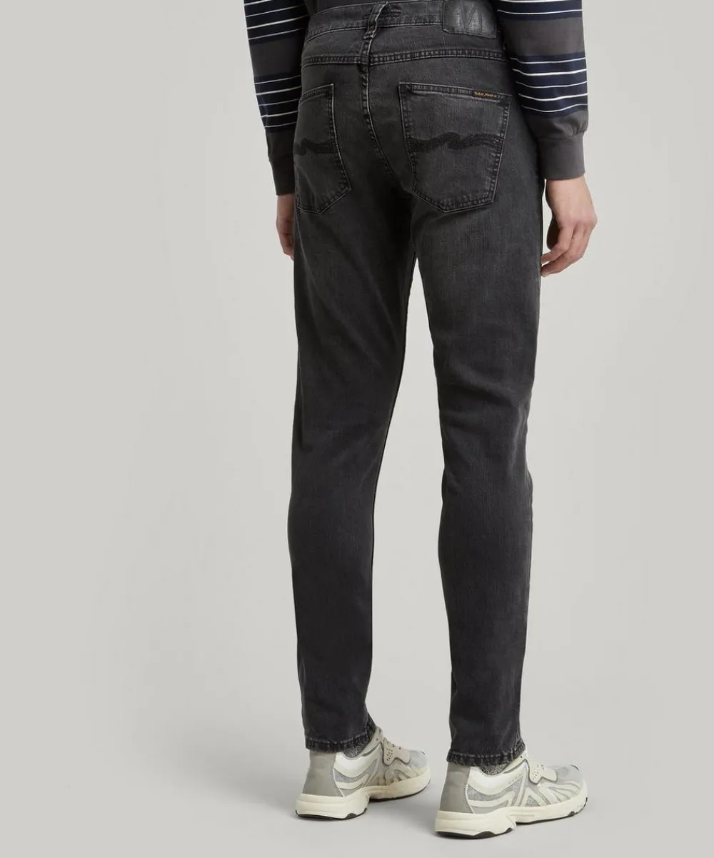 Nudie Jeans Jeans^Lean Dean Black Eyes Jeans