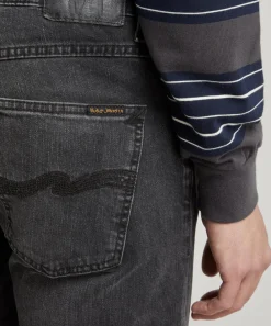 Nudie Jeans Jeans^Lean Dean Black Eyes Jeans