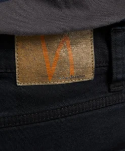 Nudie Jeans Jeans^Lean Dean Black Skies Jeans