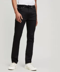 Nudie Jeans Jeans^Lean Dean Dry Ever Black Jeans