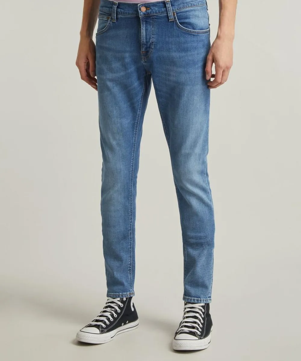 Nudie Jeans Jeans^Lean Dean Lost Orange Jeans