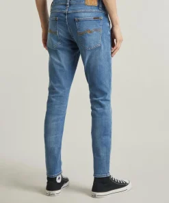 Nudie Jeans Jeans^Lean Dean Lost Orange Jeans