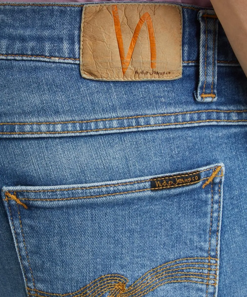 Nudie Jeans Jeans^Lean Dean Lost Orange Jeans