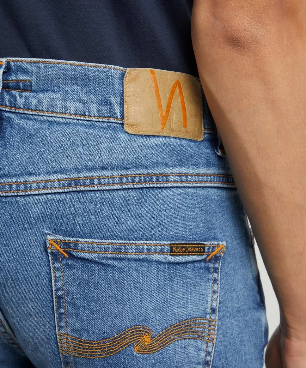Nudie Jeans Jeans^Lean Dean Lost Orange Jeans