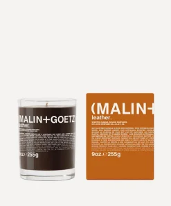 MALIN+GOETZ Candles & Candle Holders^Leather Candle 255g