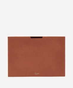 Pineider Stationery And Games^Leather Laptop Pocket