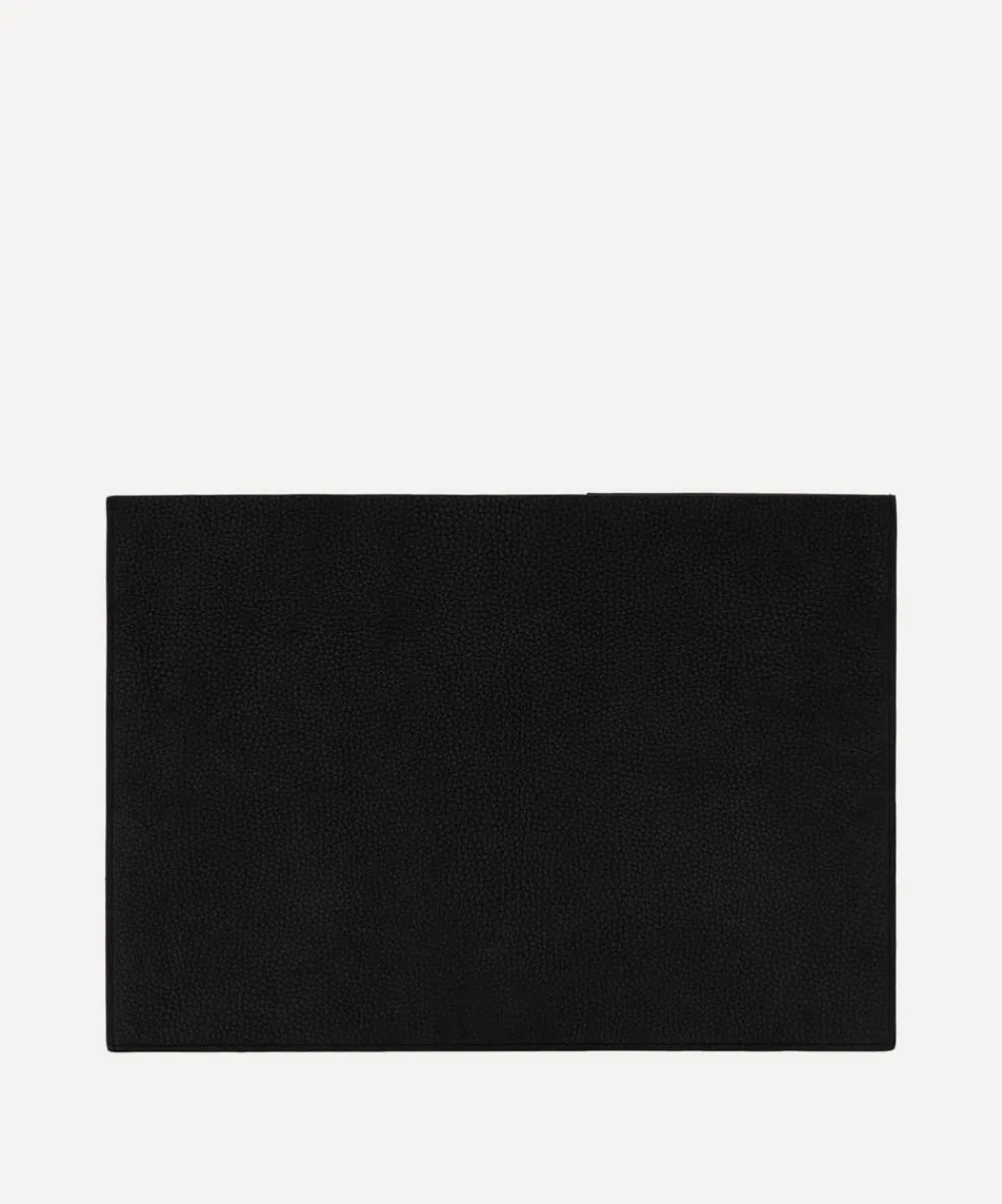 Pineider Stationery And Games^Leather Laptop Pocket