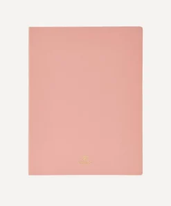 Pineider Stationery And Games^Leather Lined Milano Notebook