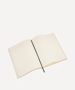 Pineider Stationery And Games^Leather Lined Milano Notebook