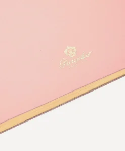 Pineider Stationery And Games^Leather Lined Milano Notebook