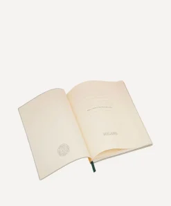 Pineider Stationery And Games^Leather Lined Milano Notebook